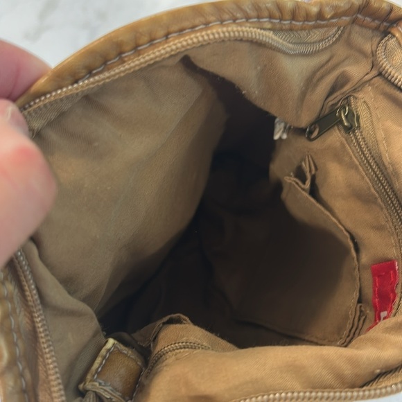 UNIONBAY Vintage Brown Owl Design Women's Crossbody Purse Faux Leather Bag Soft - Picture 6 of 14